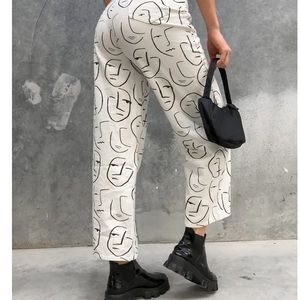 Shekou “Little Things” printed jeans